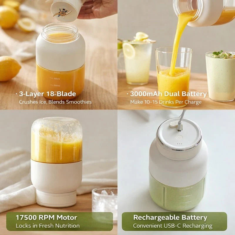 Portable Ice Crushing Blender