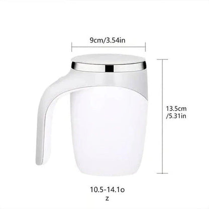New Year HOT Sale - 49% OFF! - Automatic Magnetic Stirring Coffee Mug