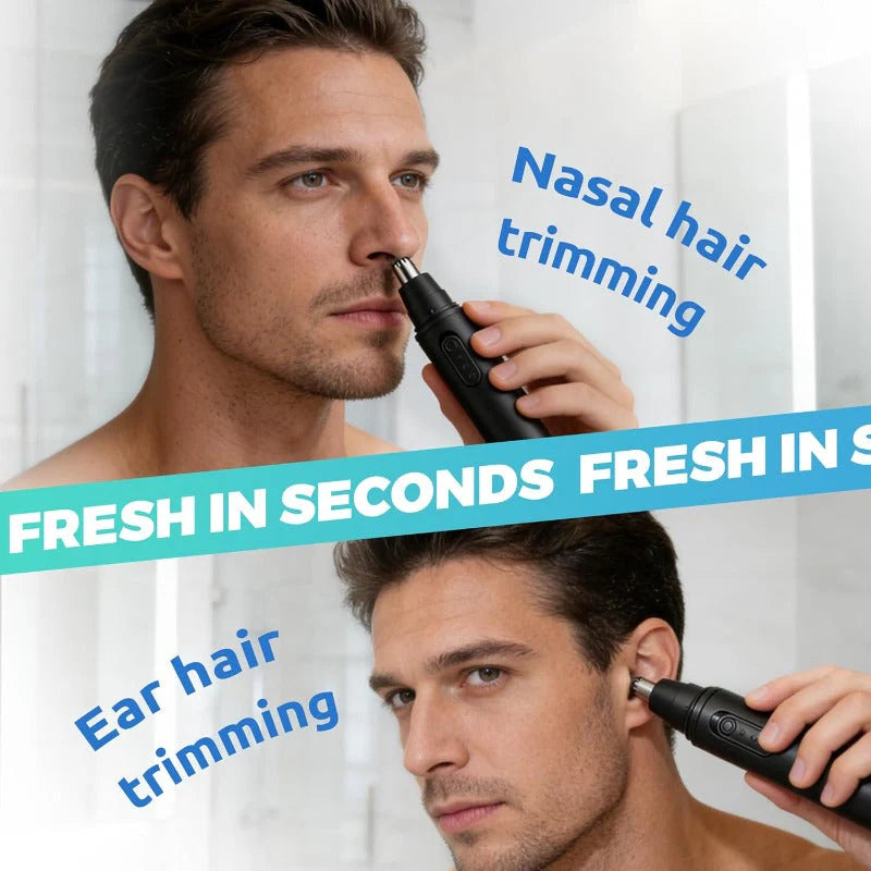 Painless Nose Hair Trimmer