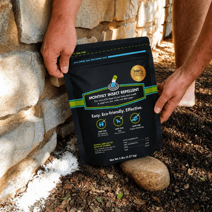 Natural Granular Insect Repellent