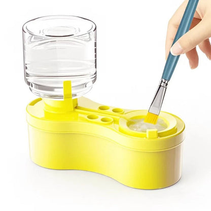 One Touch Paint Brush Rinser