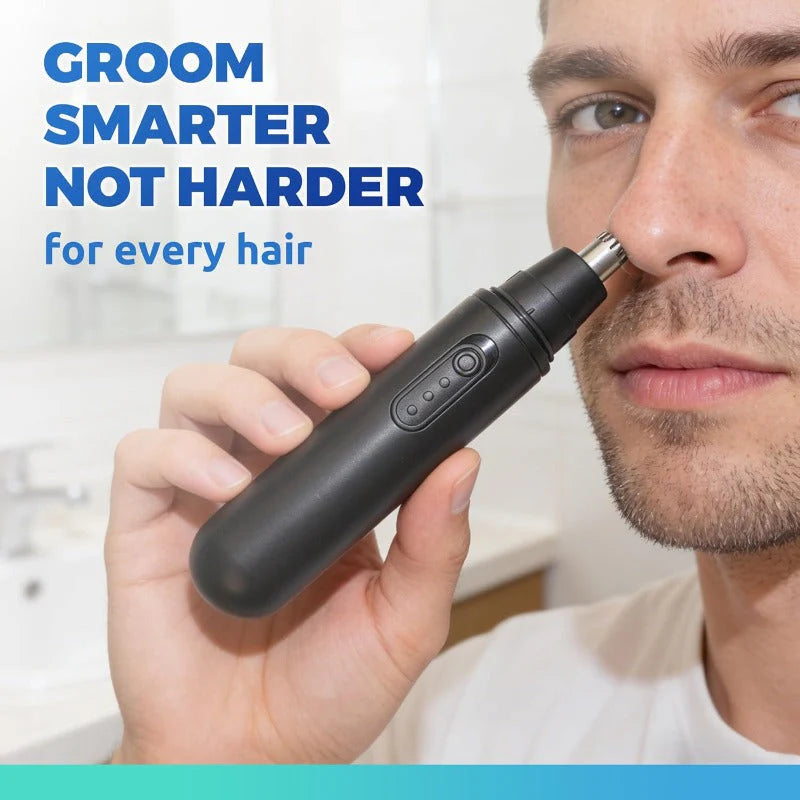 Painless Nose Hair Trimmer
