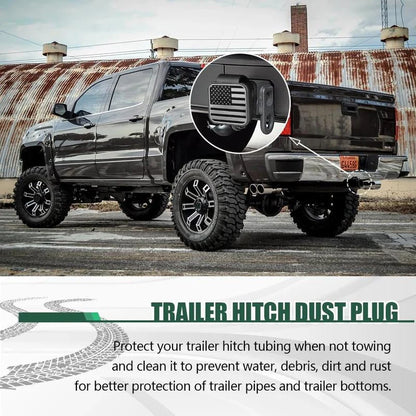 Patriotic Hitch Receiver Cover
