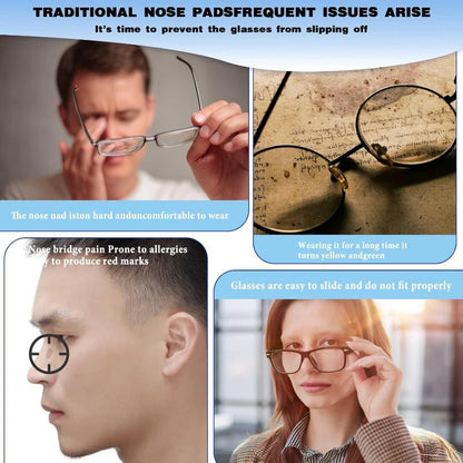 Non-Slip Silicone Nose Pads