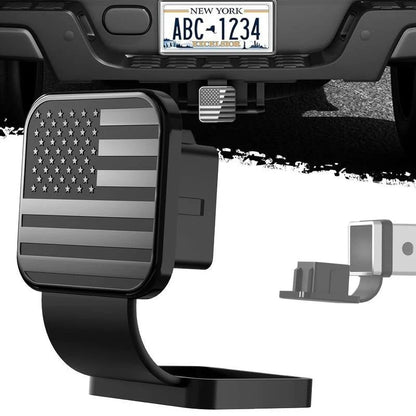 Patriotic Hitch Receiver Cover