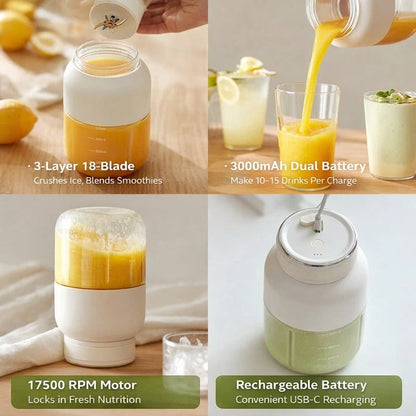 Portable Ice Crushing Blender