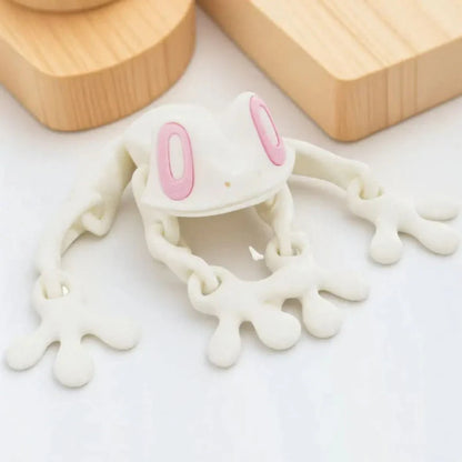 Poseable 3D Printed Frog Magnet
