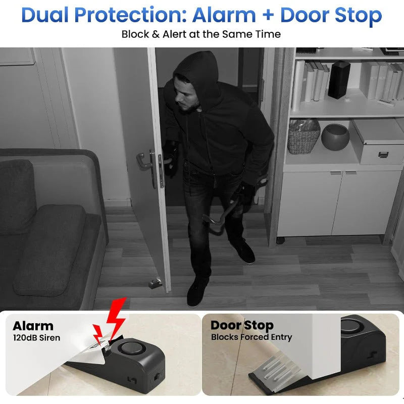 Portable Door Stop Alarm