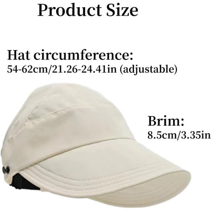 Ponytail Friendly Sun Hat