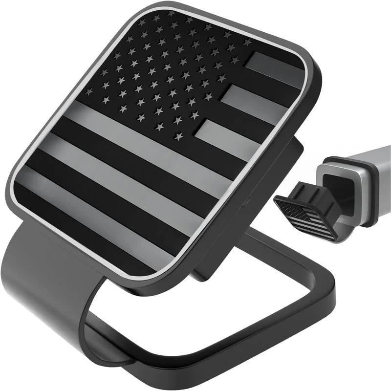 Patriotic Hitch Receiver Cover