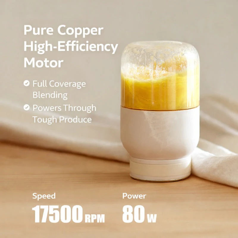 Portable Ice Crushing Blender