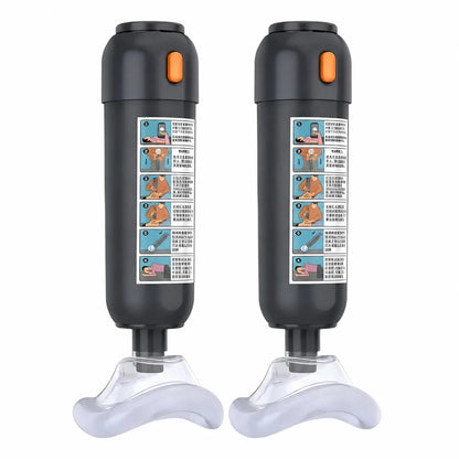One-Button Anti-Choking Emergency Rescue Kit