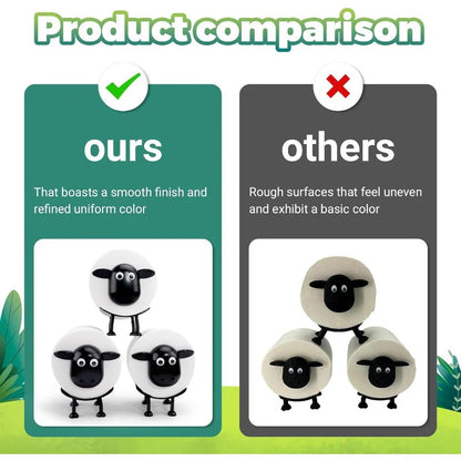 Playful Sheep Toilet Organizer