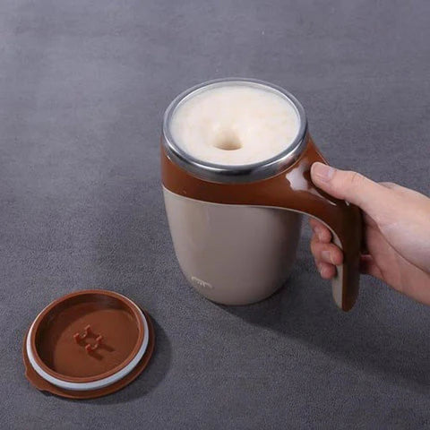 New Year HOT Sale - 49% OFF! - Automatic Magnetic Stirring Coffee Mug