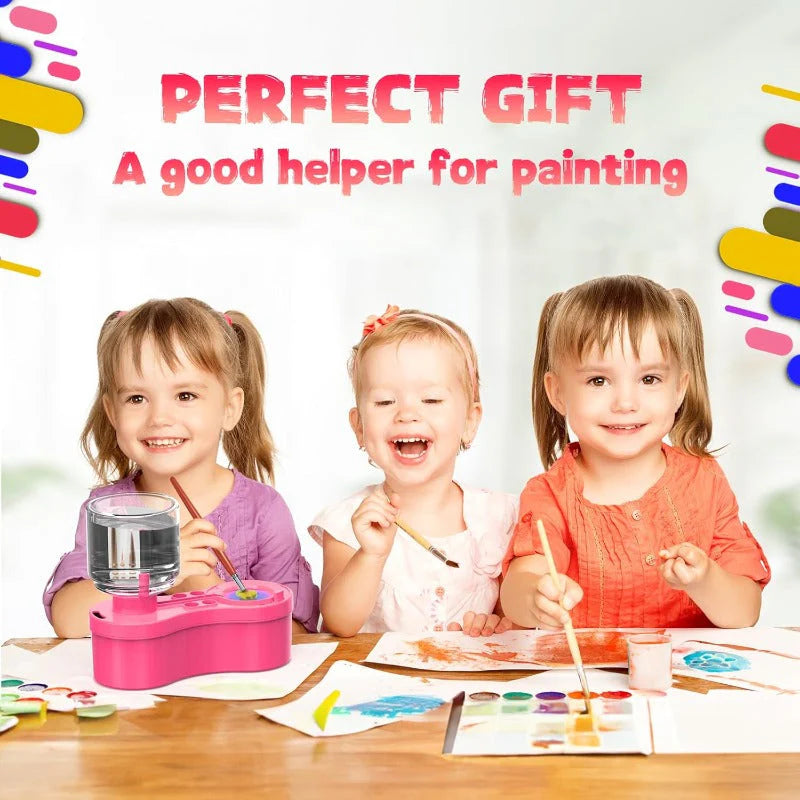 One Touch Paint Brush Rinser