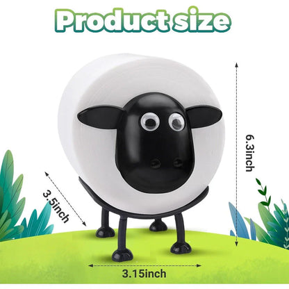 Playful Sheep Toilet Organizer