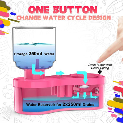 One Touch Paint Brush Rinser