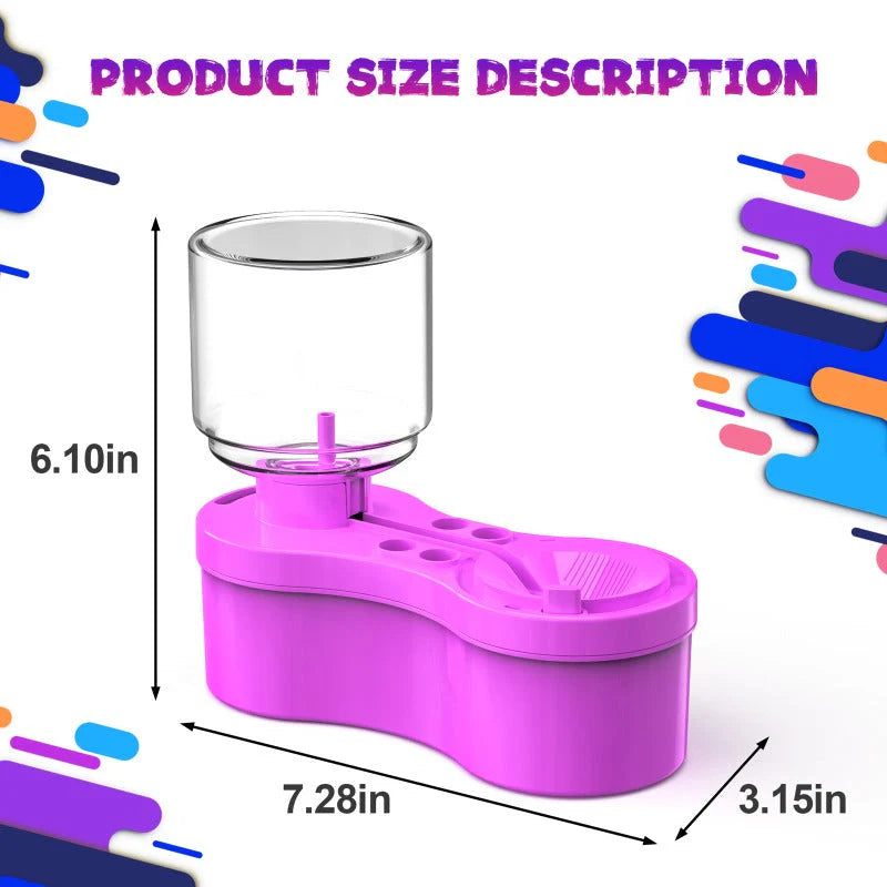One Touch Paint Brush Rinser