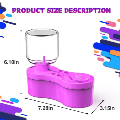 One Touch Paint Brush Rinser