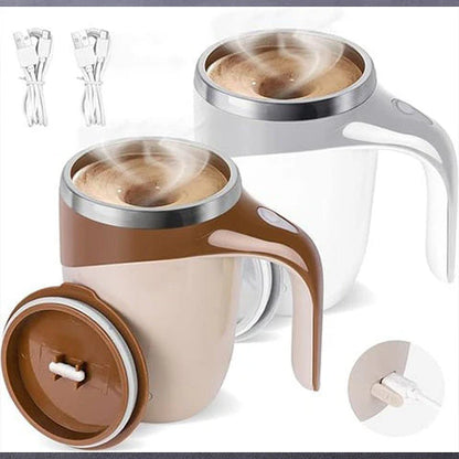 New Year HOT Sale - 49% OFF! - Automatic Magnetic Stirring Coffee Mug
