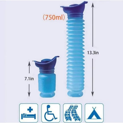 Portable Car Urinal Bucket
