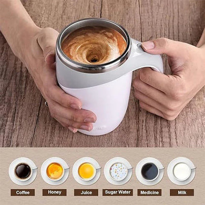 New Year HOT Sale - 49% OFF! - Automatic Magnetic Stirring Coffee Mug