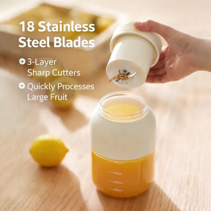 Portable Ice Crushing Blender
