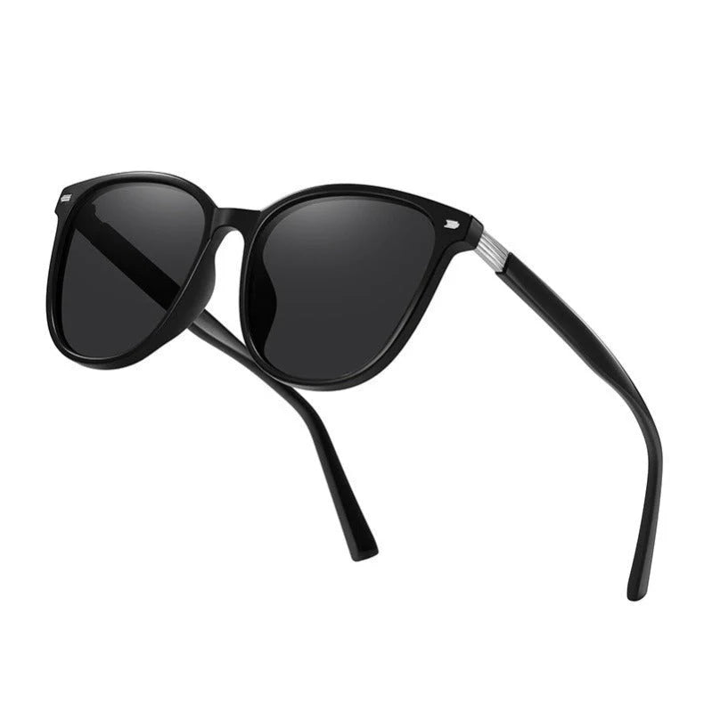 Oversized Polarized Fashion Sunglasses