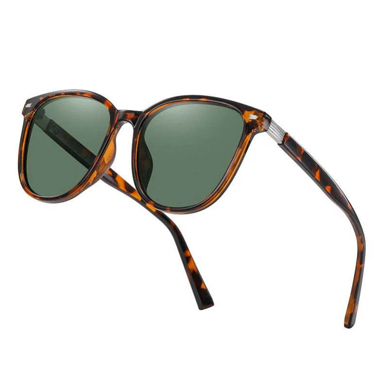 Oversized Polarized Fashion Sunglasses