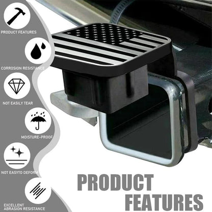 Patriotic Hitch Receiver Cover